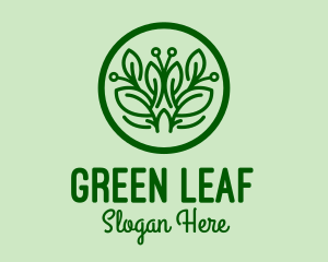 Green Park Plants  logo design