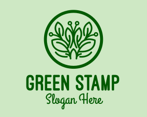 Green Park Plants  logo design