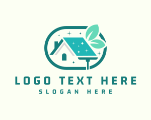 Natural Home Cleaning logo