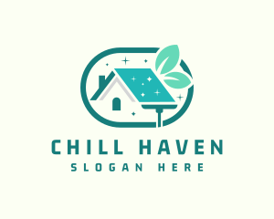 Natural Home Cleaning Logo