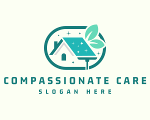 Natural Home Cleaning Logo