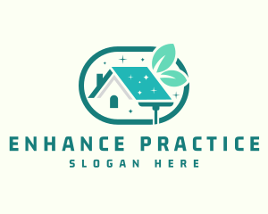 Natural Home Cleaning Logo