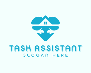 Residential Housing Shelter  logo design