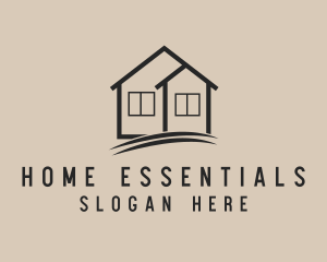 Housing Home Builder logo design