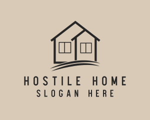 Housing Home Builder logo design