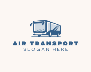 Shuttle Bus Transportation logo design