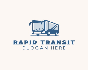 Shuttle Bus Transportation logo