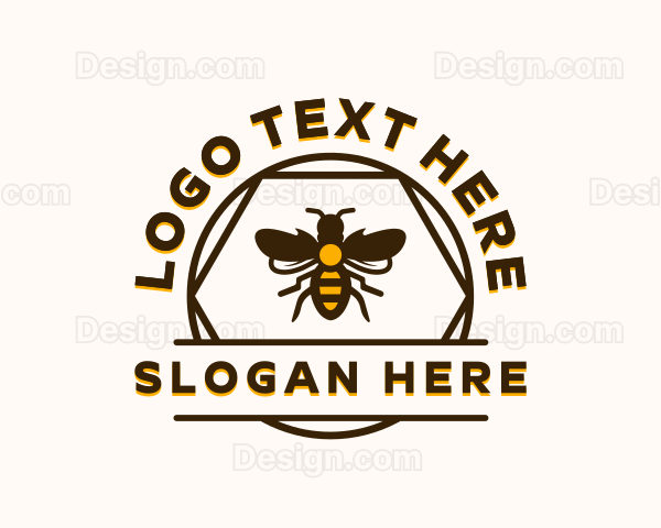 Insect Honey Bee Logo