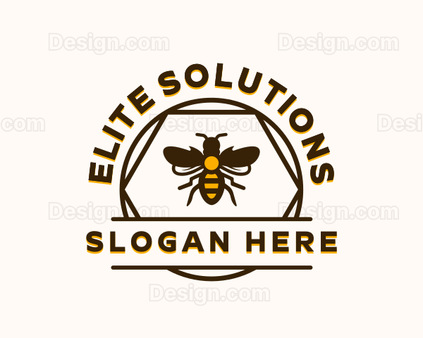 Insect Honey Bee Logo