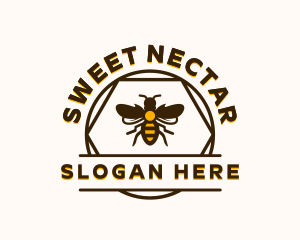 Insect Honey Bee logo