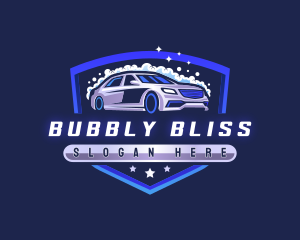 Car Wash Cleaner logo design