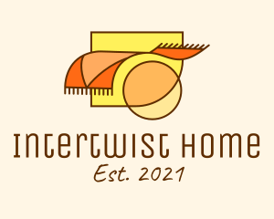 Carpet Rug Homewares logo design