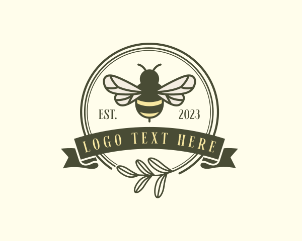 Wasp logo example 3
