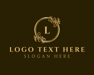 Decorative Floral Ornament logo