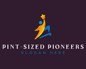 Pioneer Community Leader logo design