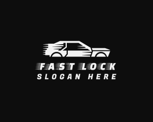 Fast Racing Car logo design