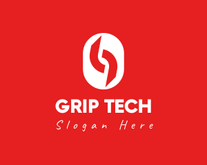 Generic Digital Tech logo design