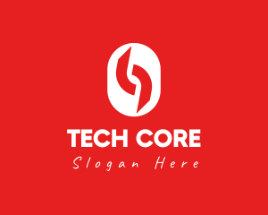 Generic Digital Tech logo design