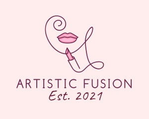 Pretty Makeup Artist  logo design