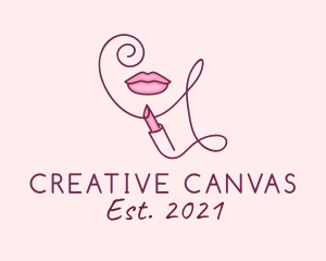 Pretty Makeup Artist  logo design