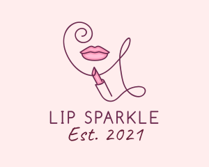 Pretty Makeup Artist  logo design