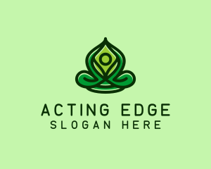 Yoga Meditation Spa logo design