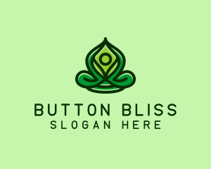 Yoga Meditation Spa logo design