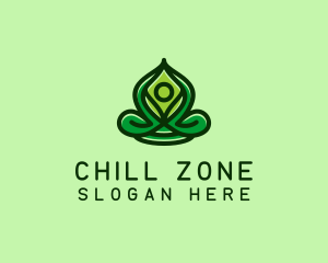 Yoga Meditation Spa logo design