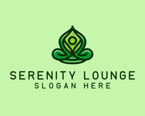 Yoga Meditation Spa logo design