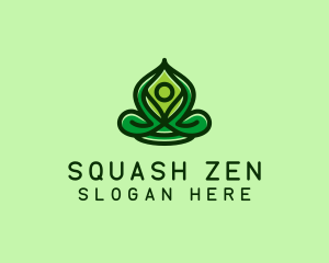 Yoga Meditation Spa logo design