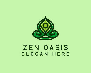 Yoga Meditation Spa logo