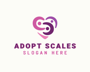 Family Heart Adoption logo