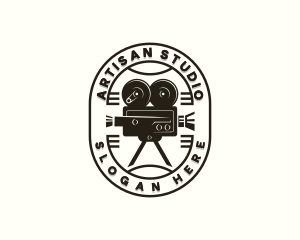 Studio Camera Film logo design