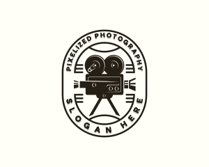 Studio Camera Film logo design