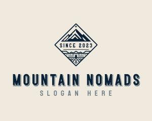 Active Gear Mountaineering logo design