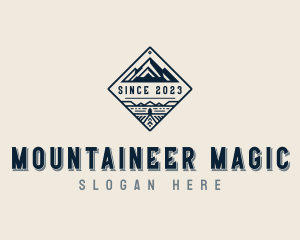 Active Gear Mountaineering logo design