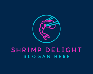 Shrimp Tempura Restaurant logo design