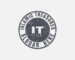 Rustic Hipster Graffiti logo design