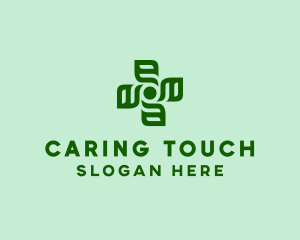 Green Herbal Medicine  logo