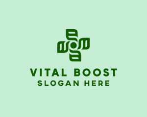 Green Herbal Medicine  logo design