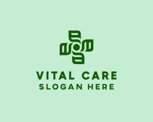 Green Herbal Medicine  logo