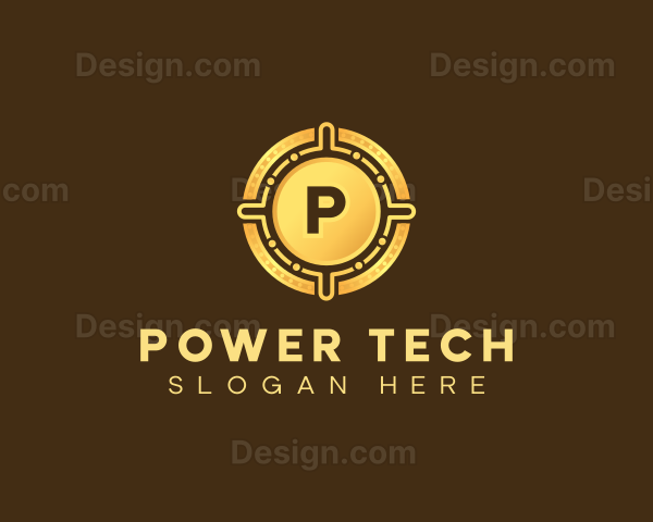 Digital Tech Coin Logo