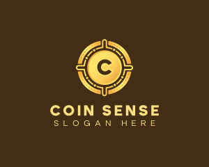 Digital Tech Coin logo design