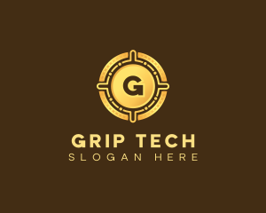 Digital Tech Coin logo design