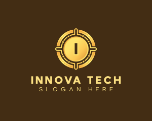 Digital Tech Coin logo design