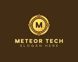 Digital Tech Coin logo design