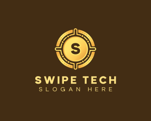 Digital Tech Coin logo design