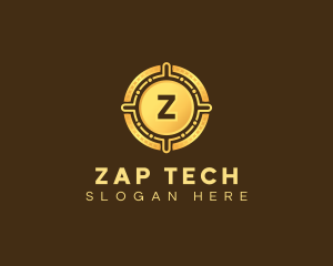 Digital Tech Coin logo design