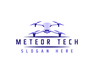 Drone Tech Camera logo design