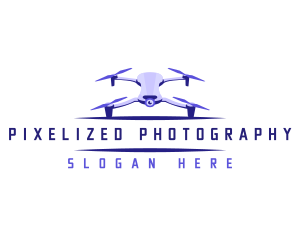 Drone Tech Camera logo design